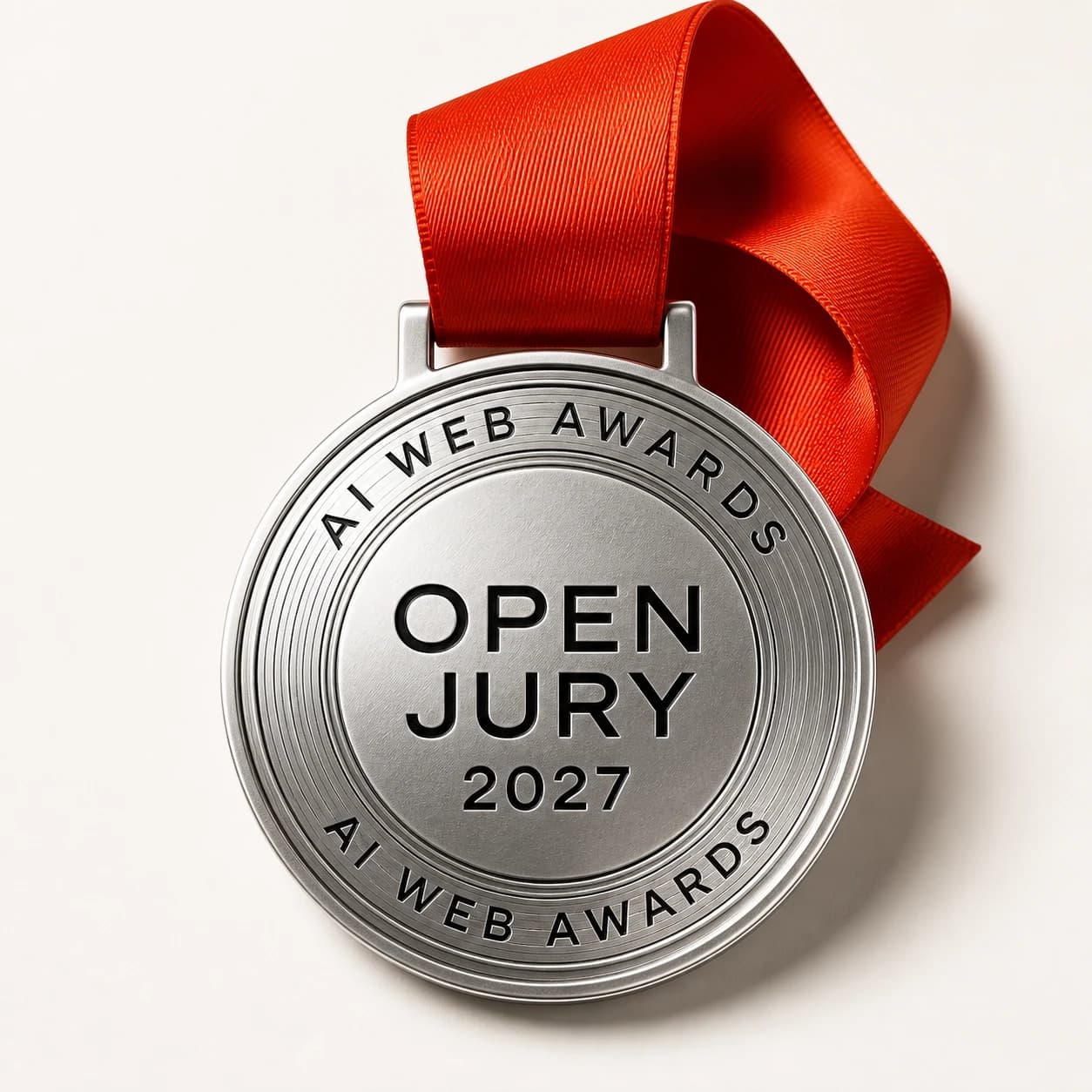 Merit Award medallion representation